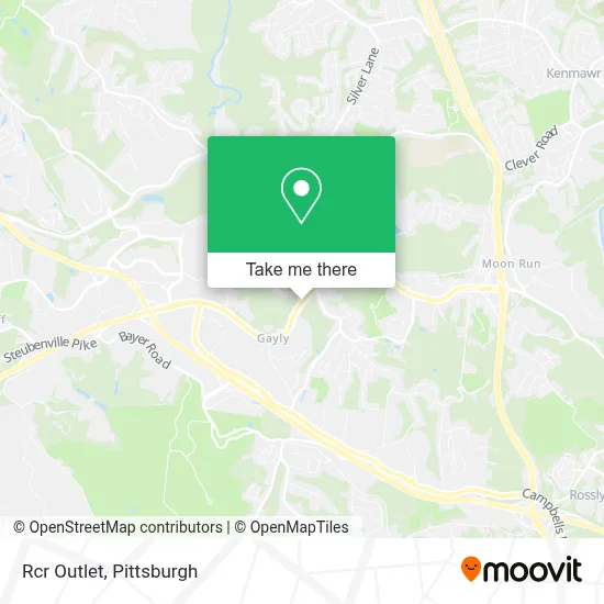 Rcr Outlet map