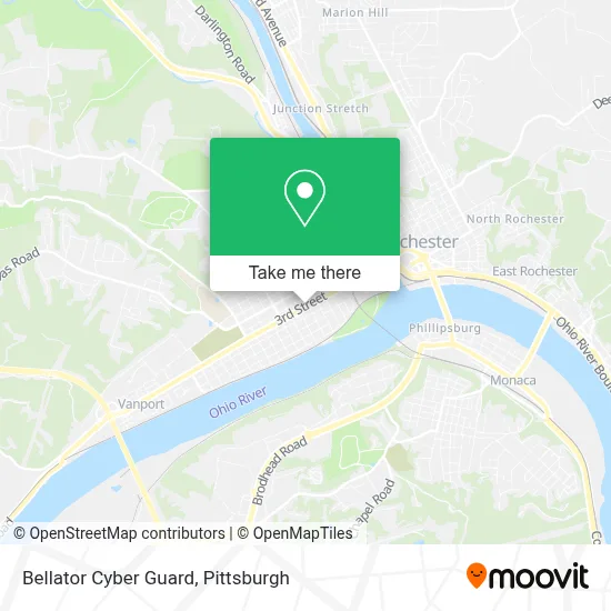 Bellator Cyber Guard map