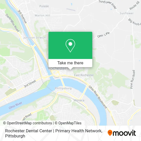 Rochester Dental Center | Primary Health Network map
