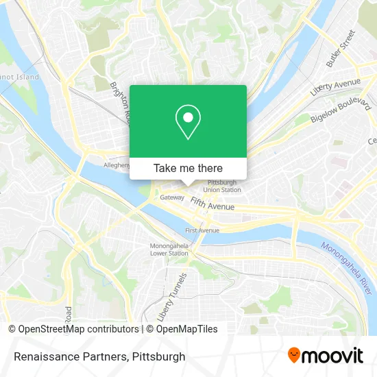 Renaissance Partners map
