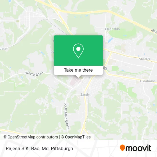 Rajesh S.K. Rao, Md map