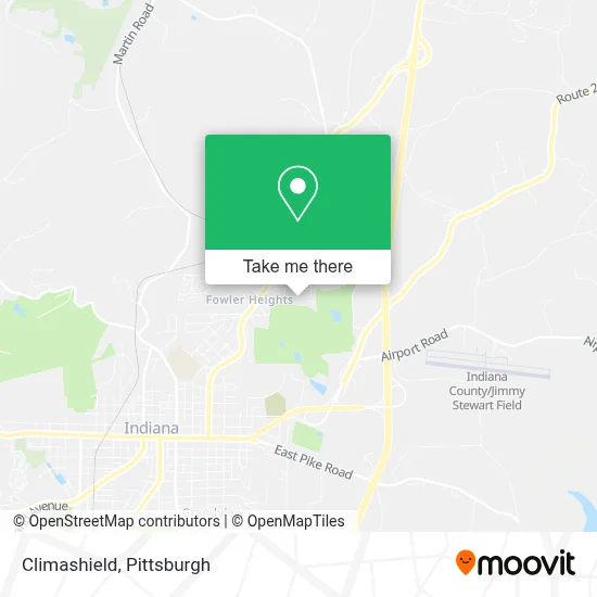 Climashield map