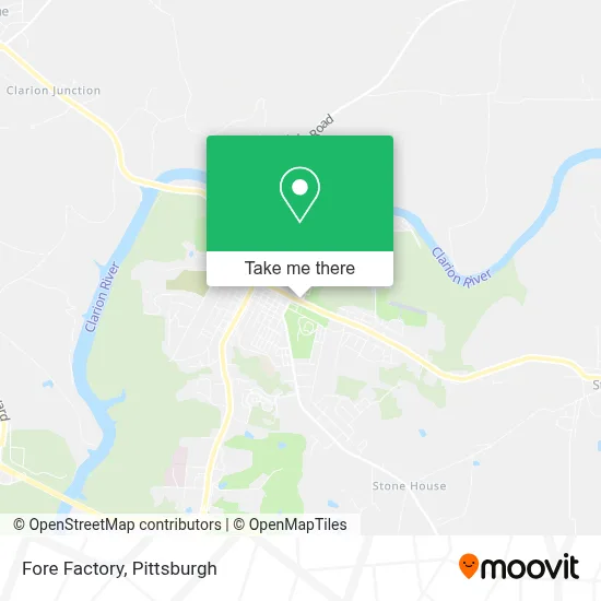 Fore Factory map