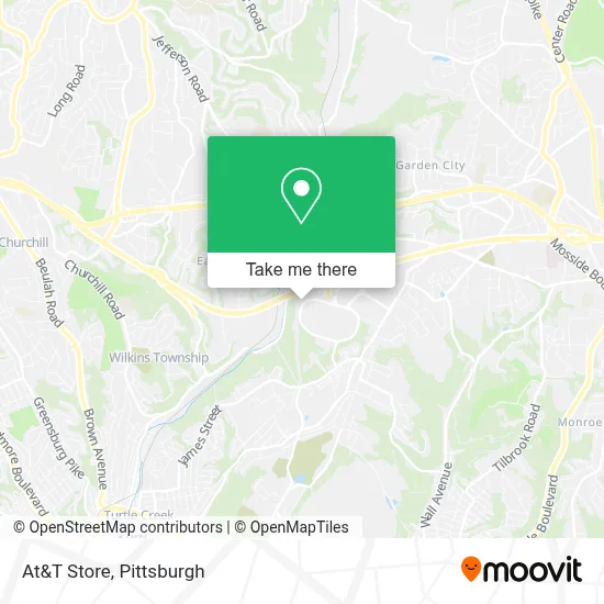At&T Store map