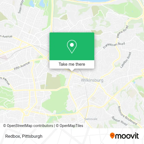 Redbox map