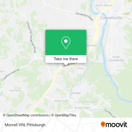 Morrell Vfd map
