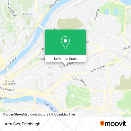 Atm Cvs map