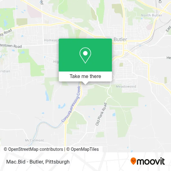 Mac.Bid - Butler map