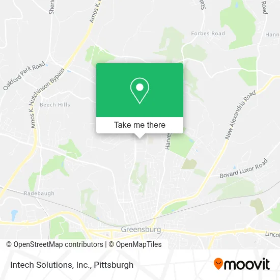 Intech Solutions, Inc. map