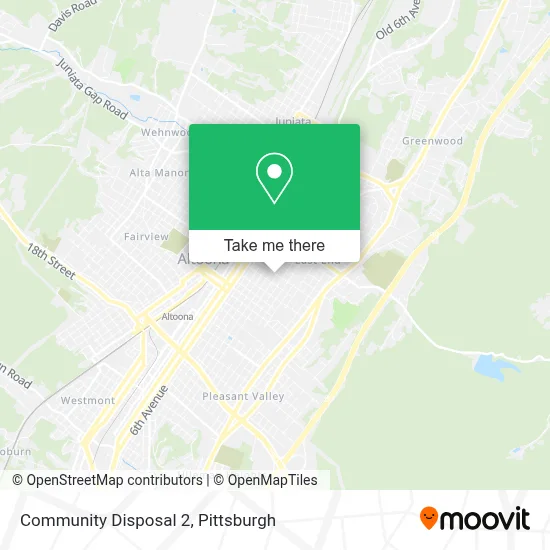 Community Disposal 2 map