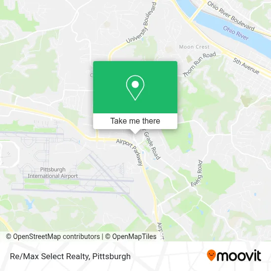 Re/Max Select Realty map
