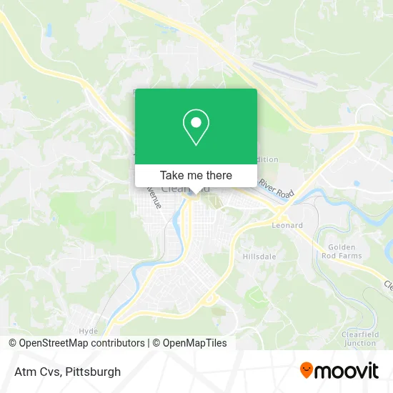 Atm Cvs map