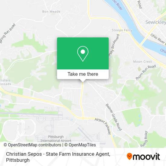 Christian Sepos - State Farm Insurance Agent map