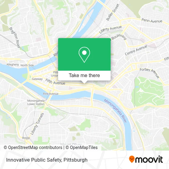 Innovative Public Safety map