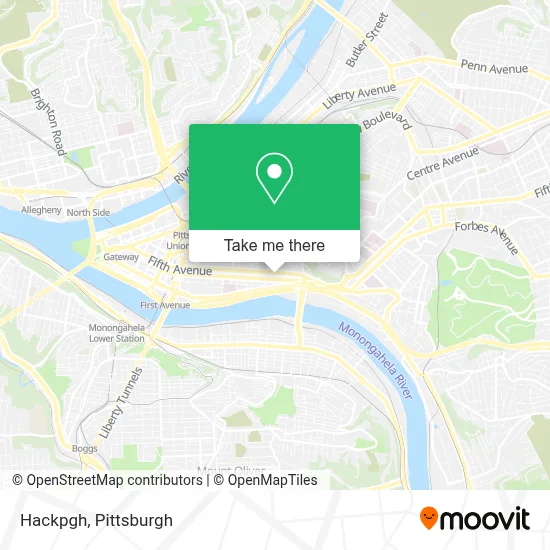 Hackpgh map
