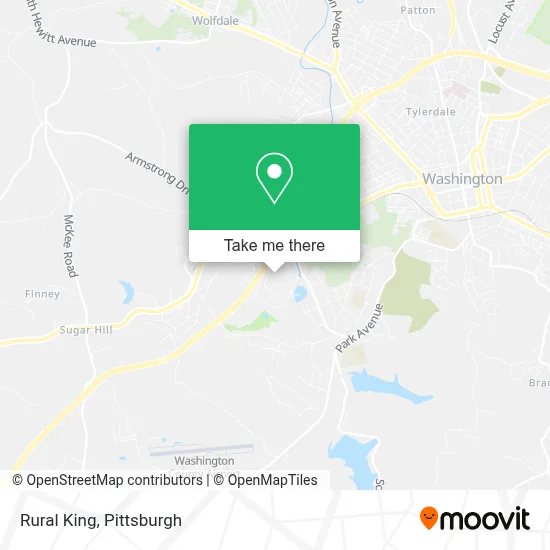 Rural King map