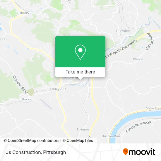 Js Construction map