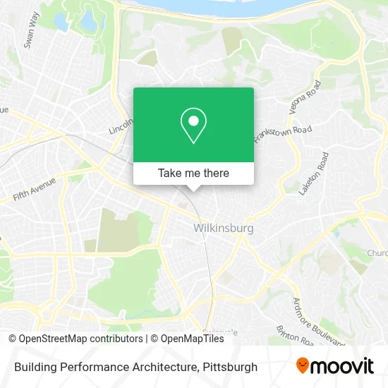Building Performance Architecture map