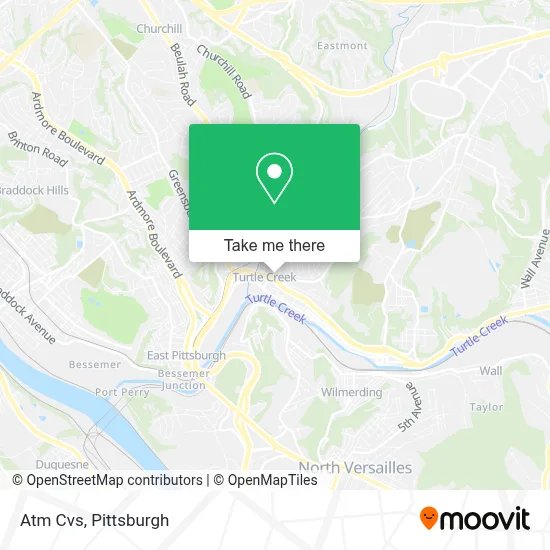 Atm Cvs map