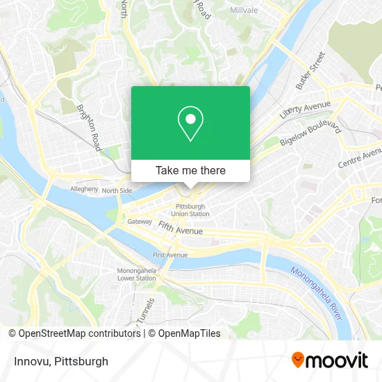 Innovu map