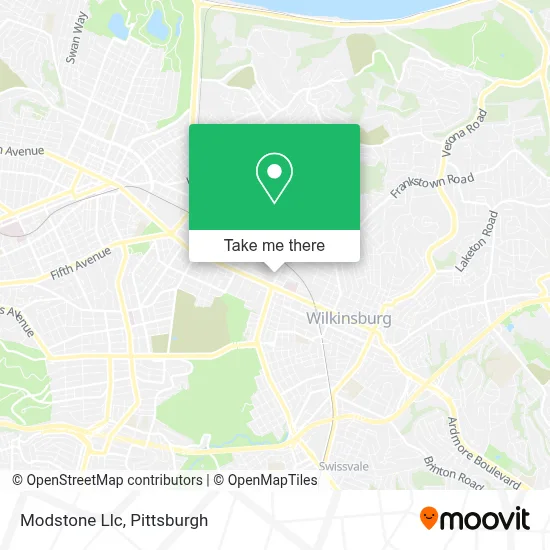 Modstone Llc map