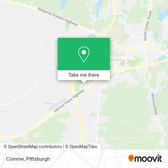 Coinme map