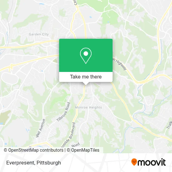 Everpresent map