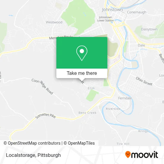 Localstorage map