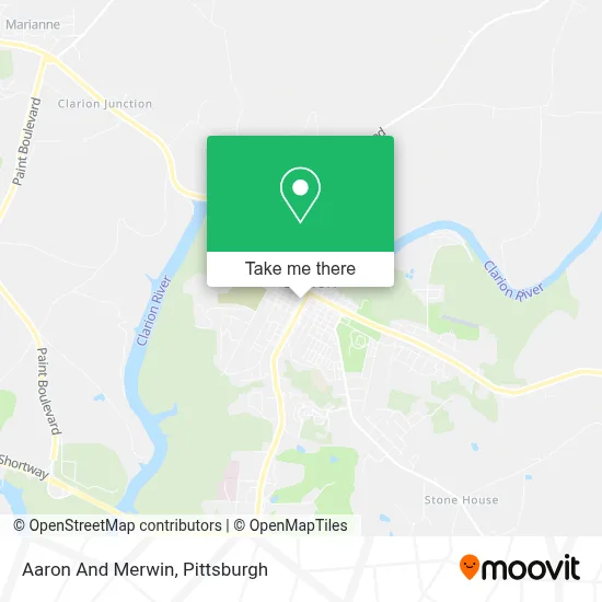 Aaron And Merwin map