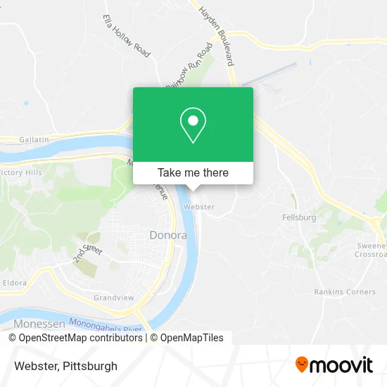 Webster map