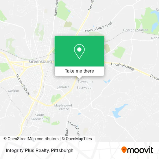 Integrity Plus Realty map