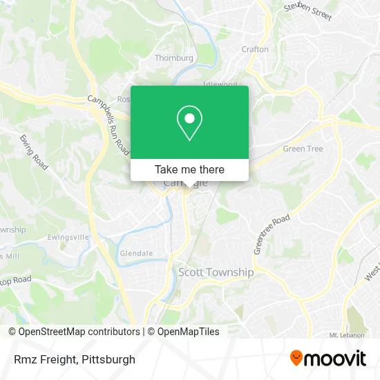 Rmz Freight map