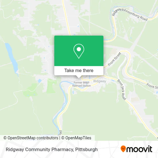 Ridgway Community Pharmacy map