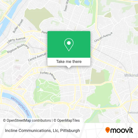 Incline Communications, Llc map