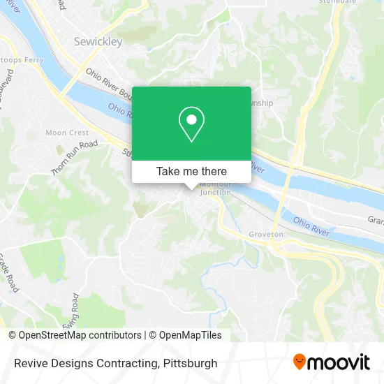Revive Designs Contracting map