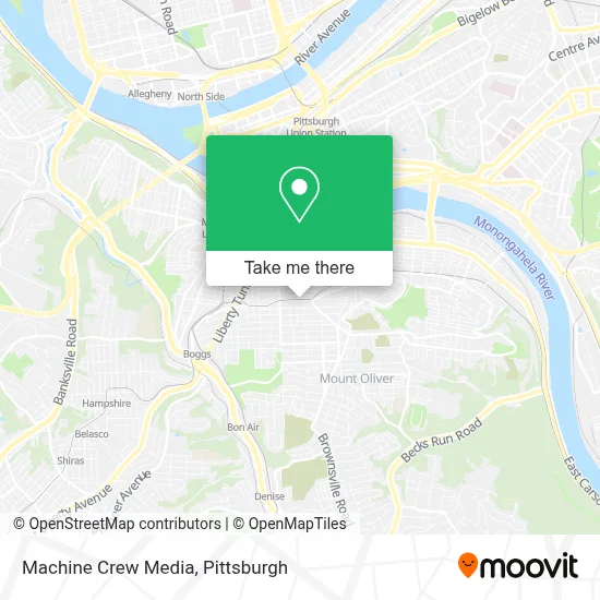 Machine Crew Media map