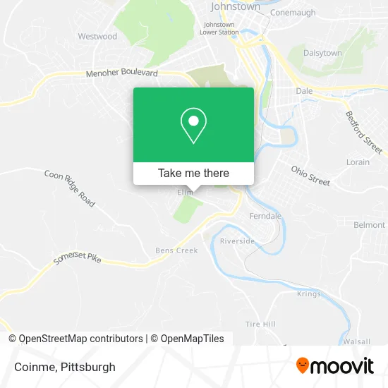 Coinme map