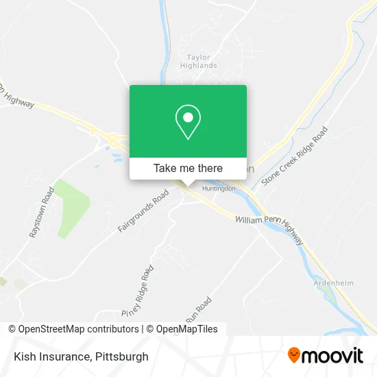 Kish Insurance map