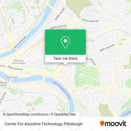 Center For Assistive Technology map