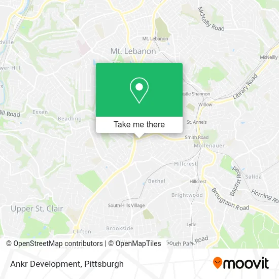Ankr Development map