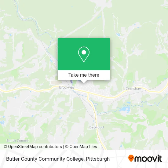 Butler County Community College map