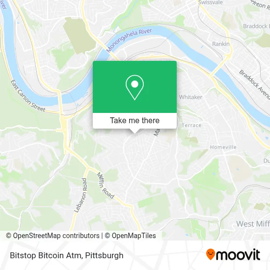Bitstop Bitcoin Atm map