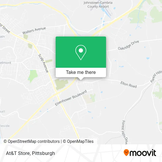 At&T Store map