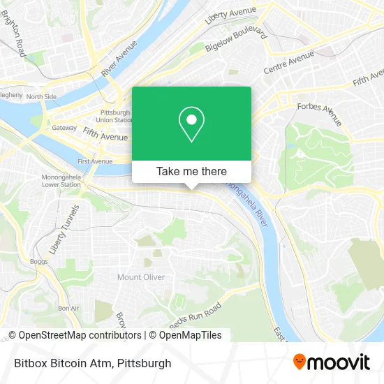 Bitbox Bitcoin Atm map