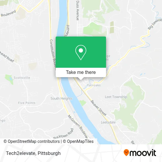 Tech2elevate map
