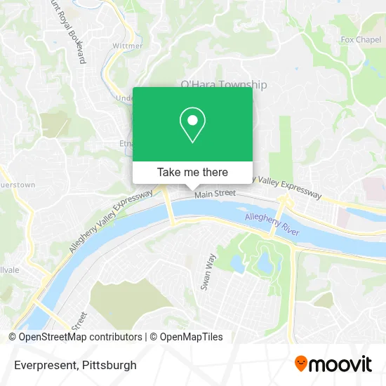 Everpresent map