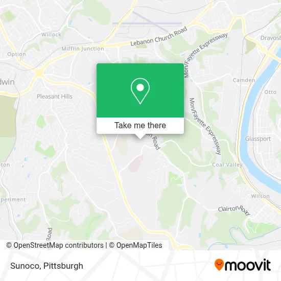 Sunoco map