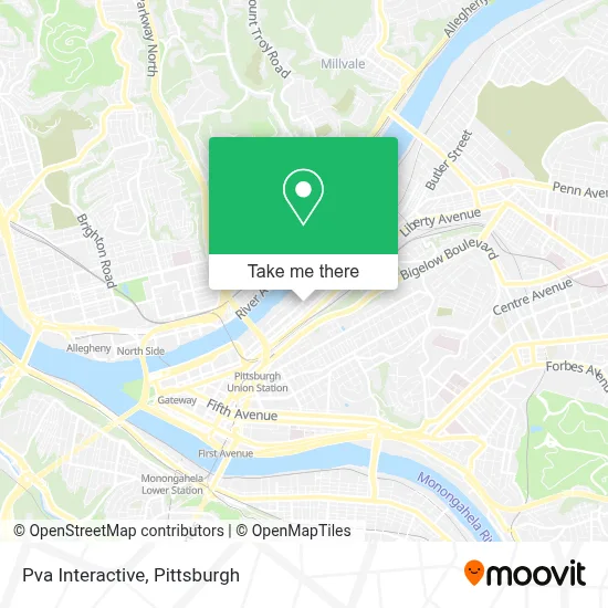 Pva Interactive map