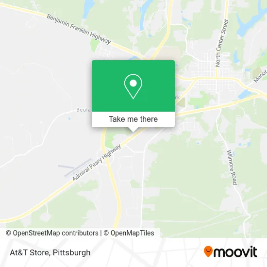 At&T Store map