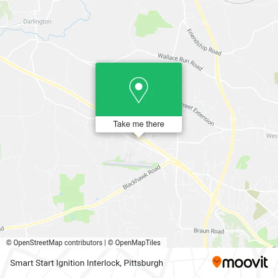 Smart Start Ignition Interlock map